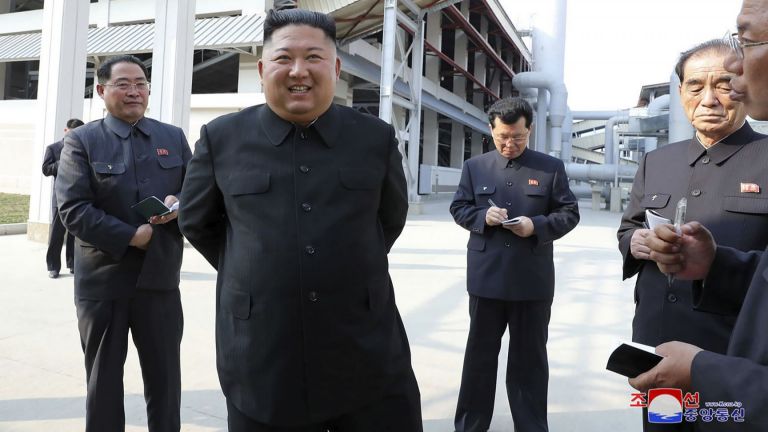 Севернокорейският лидер Ким Чен-ун изпрати послание за съпричастност до президента