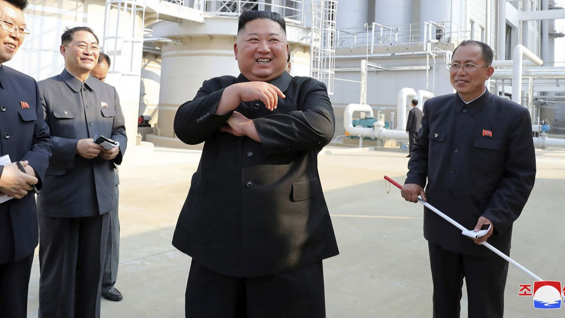 Севернокорейският лидер Ким Чен ун се появи на откриването на нов