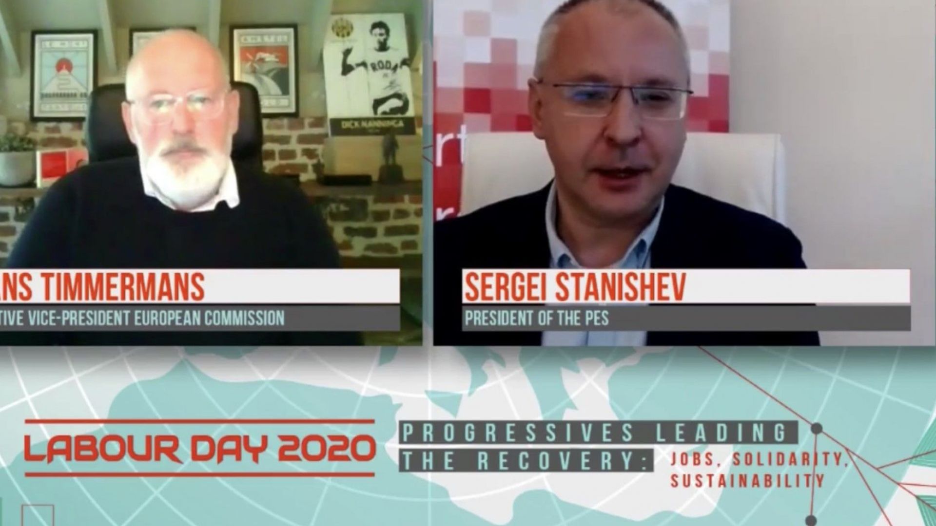 Над 250 000 души от цяла Европа се включиха в