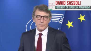 Почина председателят на Европейския  парламент Давид-Мария Сасоли