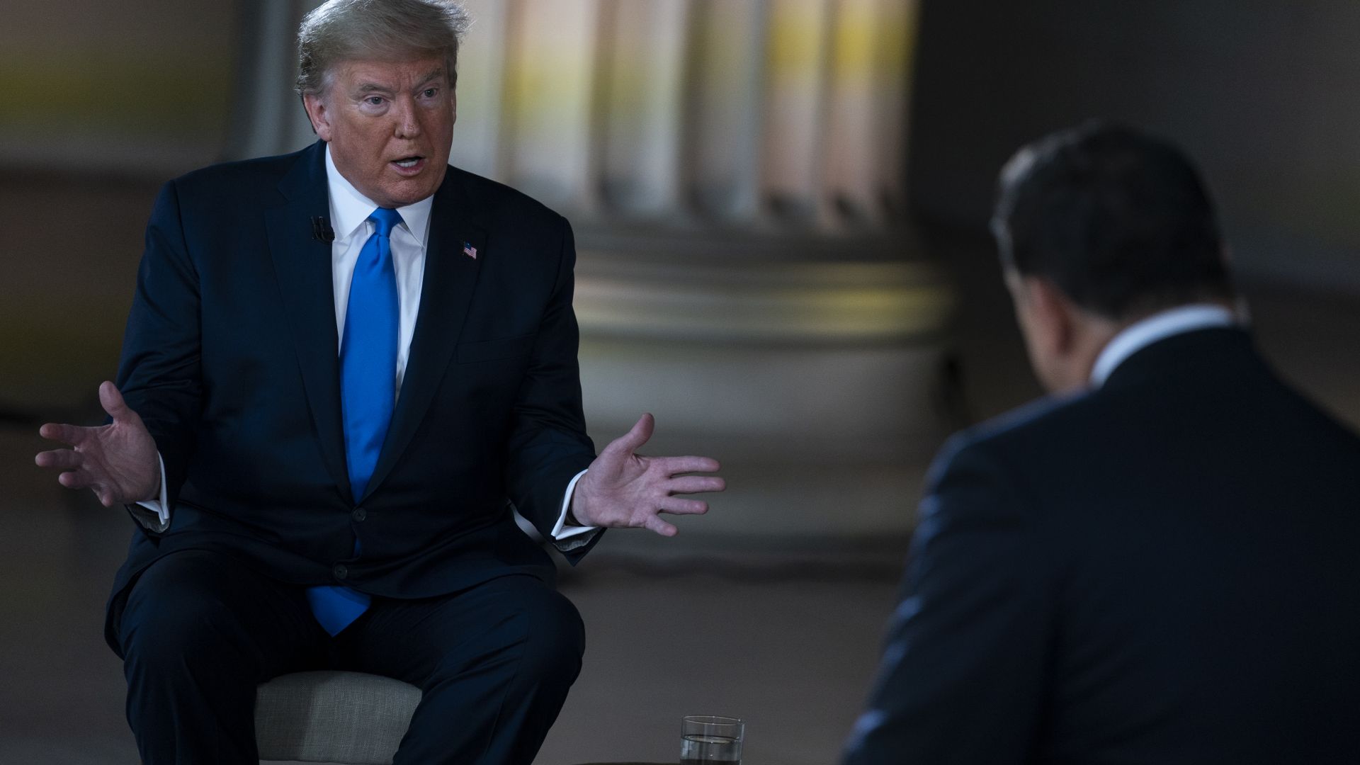 Президентът на САЩ Доналд Тръмп заяви че вече смята за