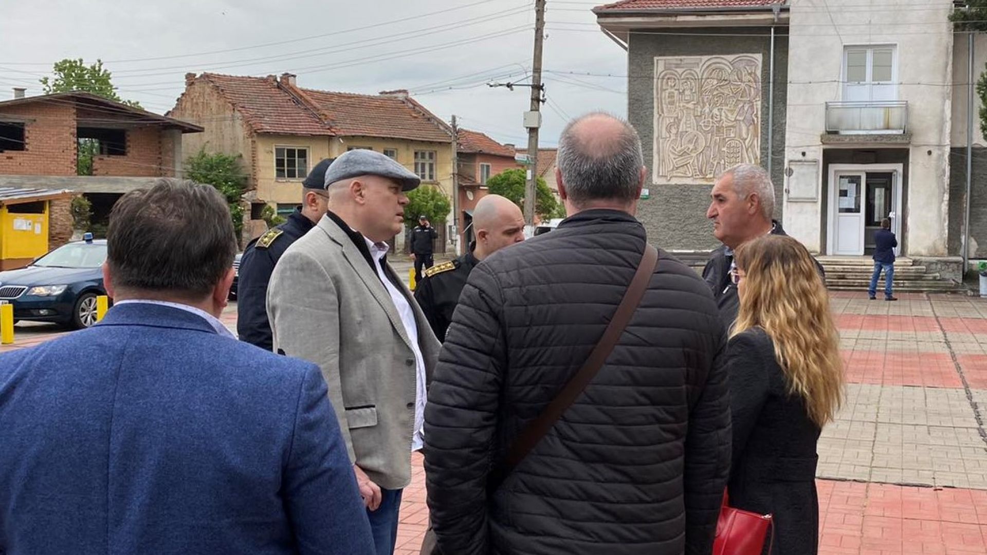 Главният прокурор Иван Гешев и главният секретар на МВР Ивайло