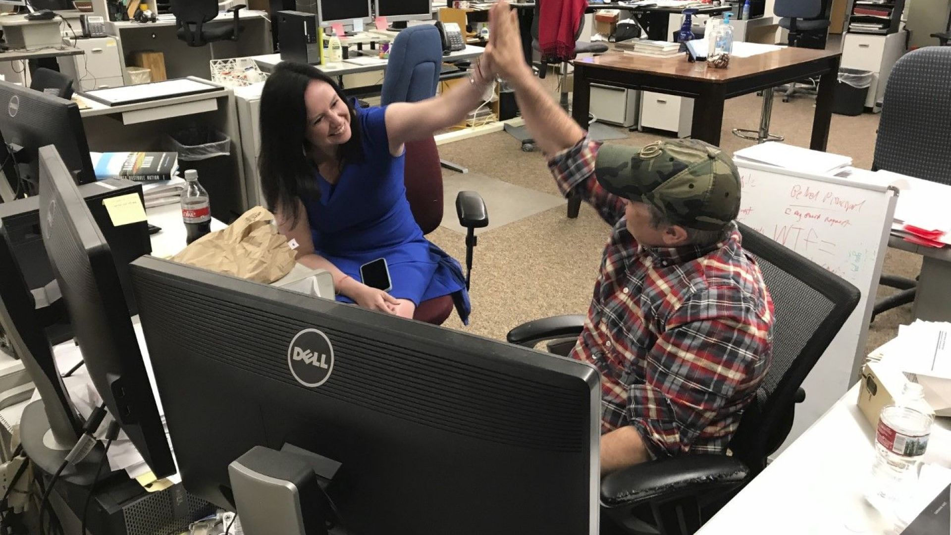 Вестник Ню Йорк таймс е големият победител на тазгодишното издание