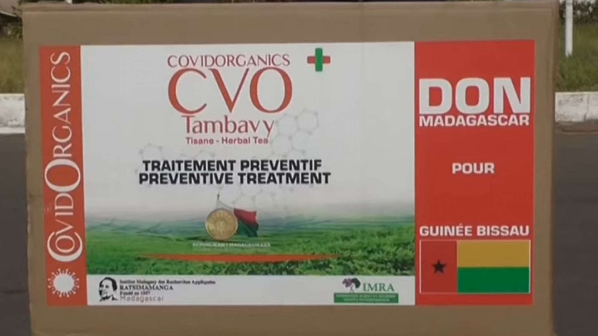 Билковият лек на Мадагаскар не е доказан срещу Covid-19 (видео)