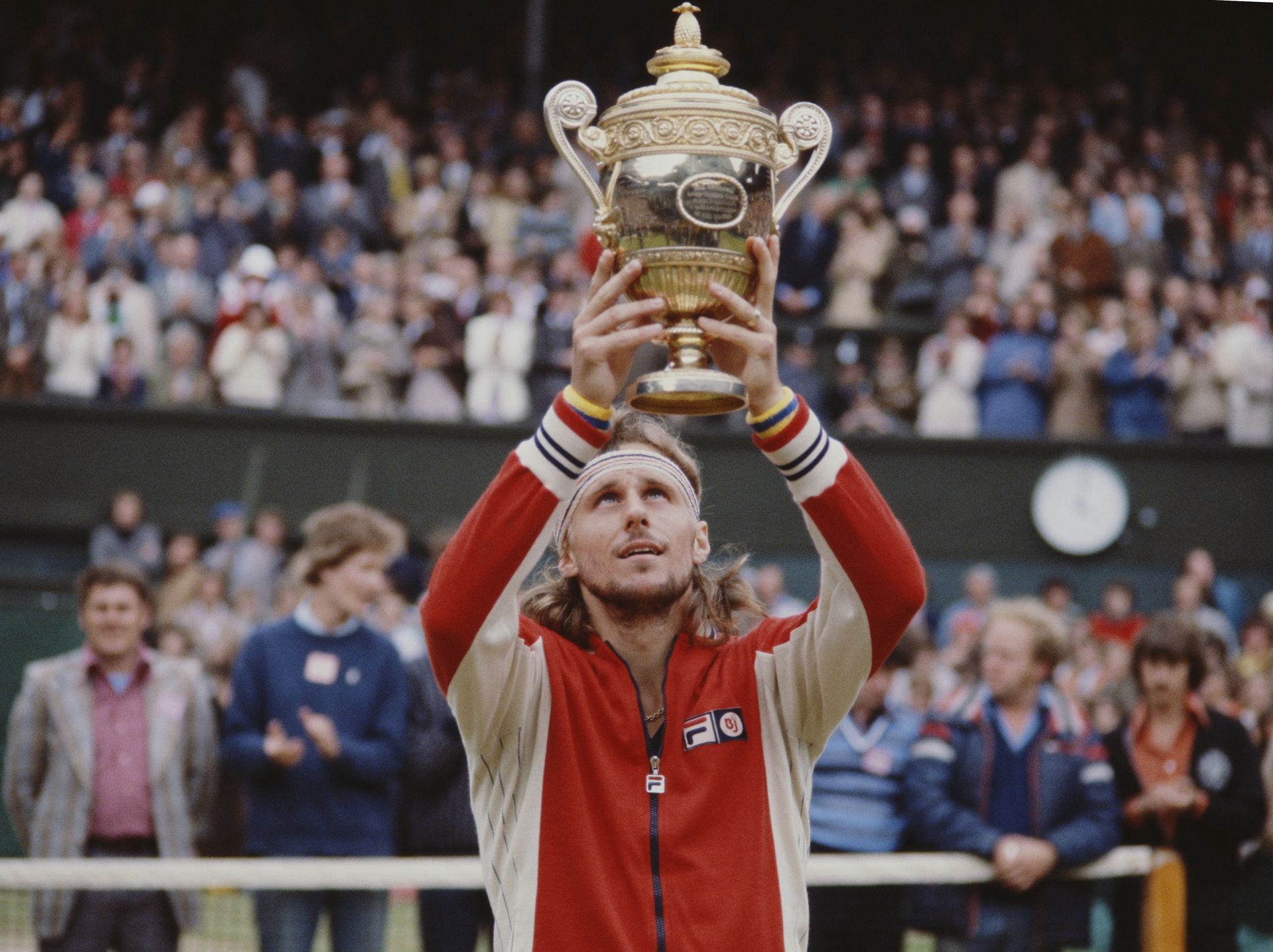 Борг с трофея на "Уимбълдън" - Светия граал в тениса