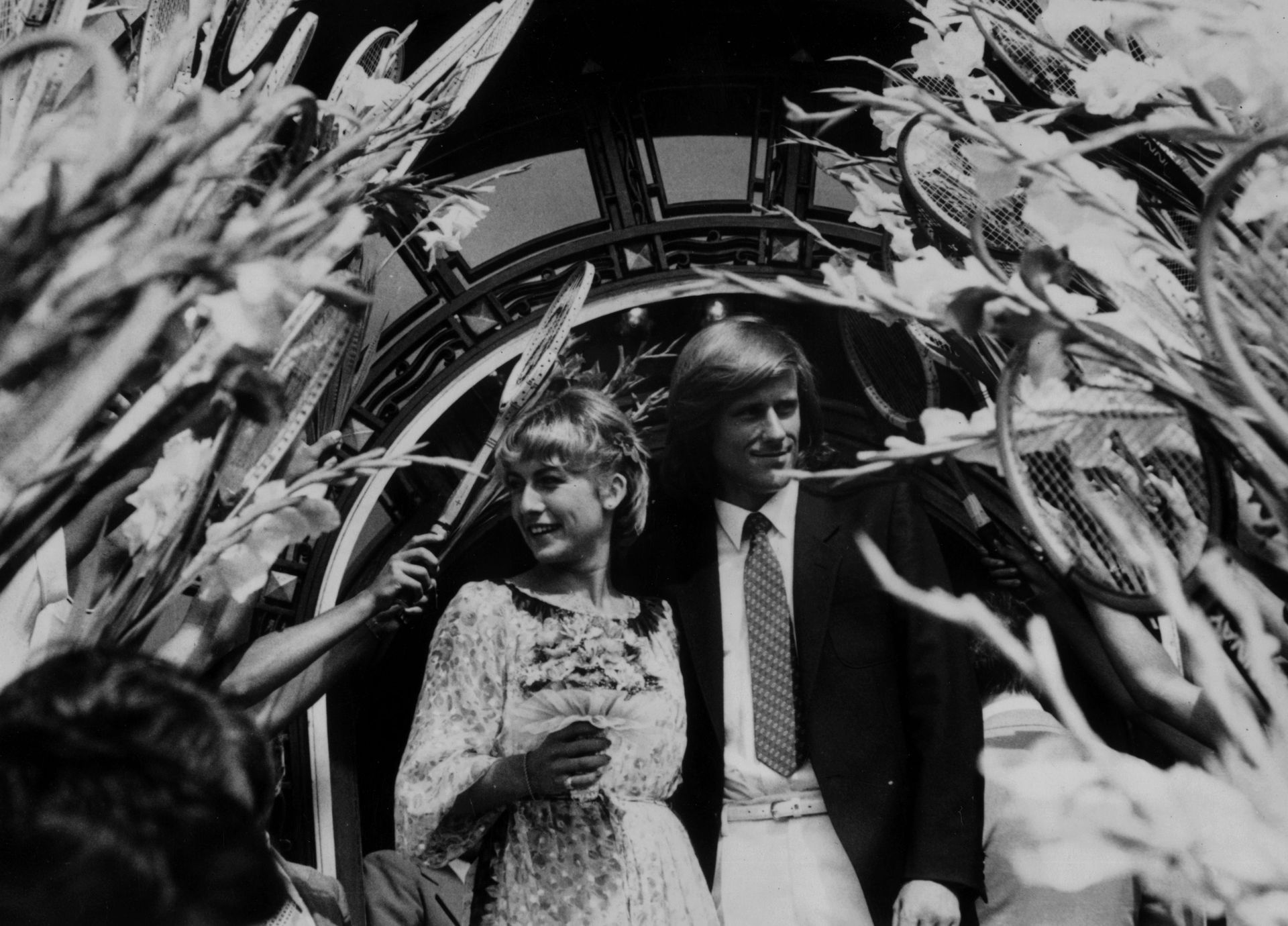 Юли 1980 г., Букурещ. Борг се жени за Мариана Симионеску, също тенисистка. Бракът не завършва добре и 4 години по-късно идва развод, а отношенията им са хладни