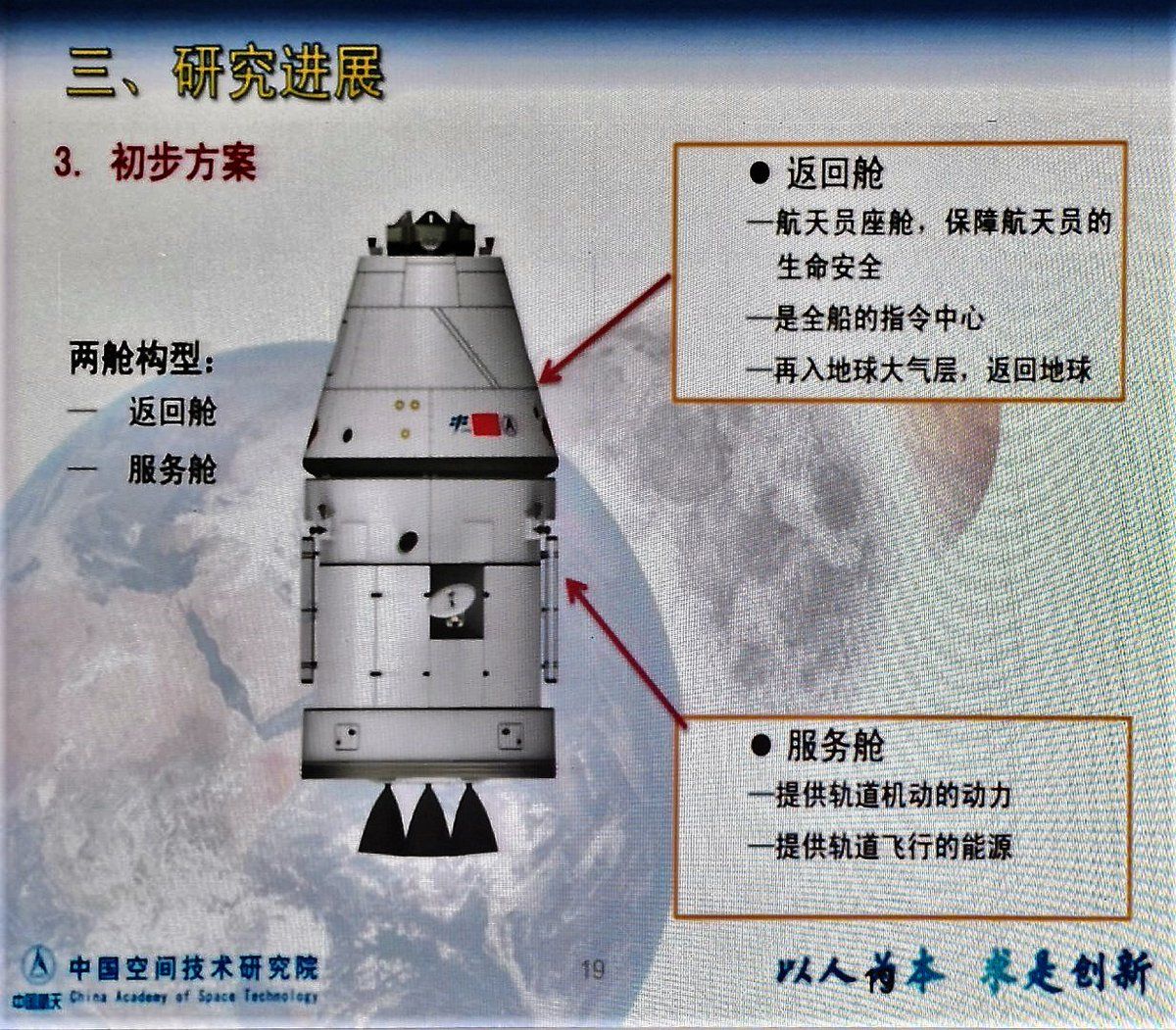 Новият китайски космически кораб