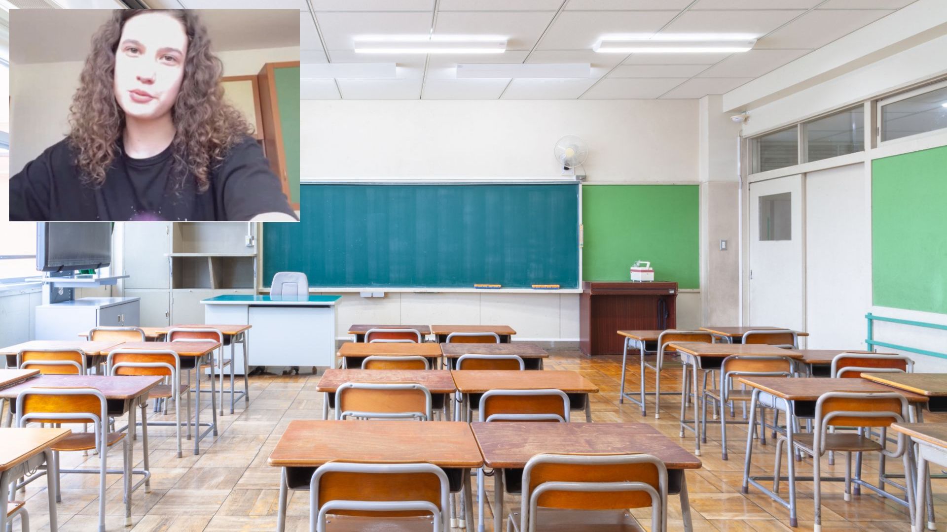 Дванадесетокласничката от НПМГ Академик Любомир Чакалов Елена Велева написа писмо