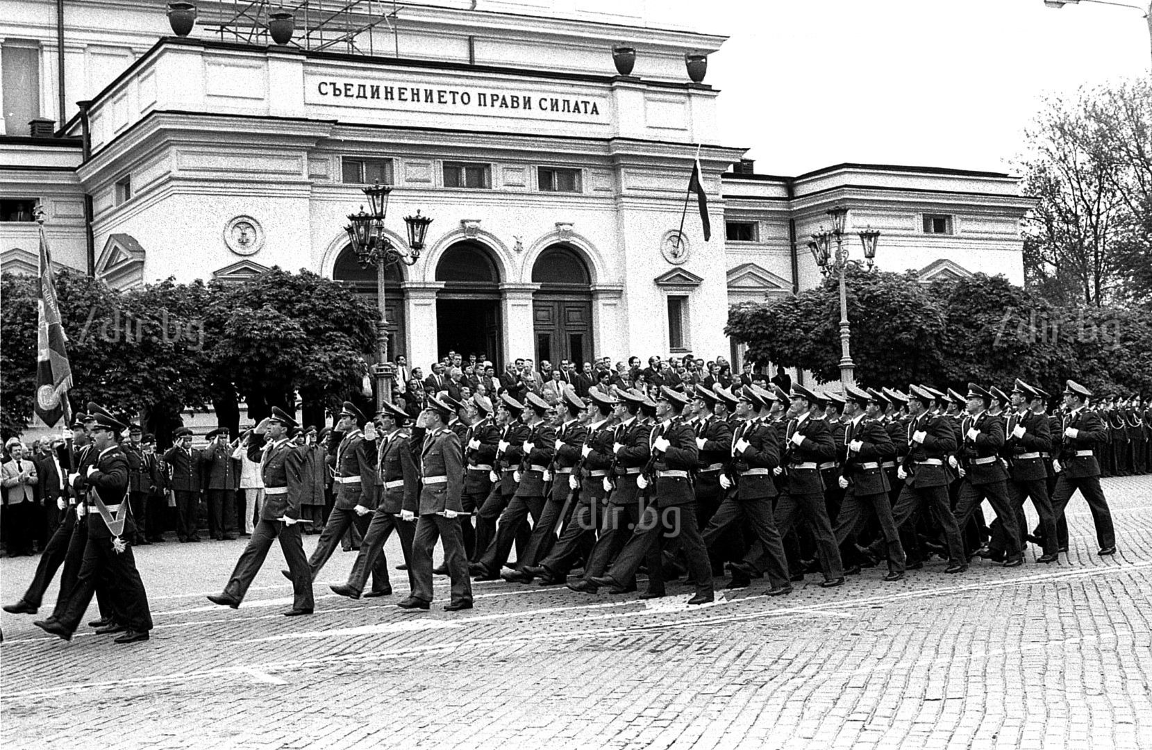 6 май 1993 г. Първият военен парад за демократична България 