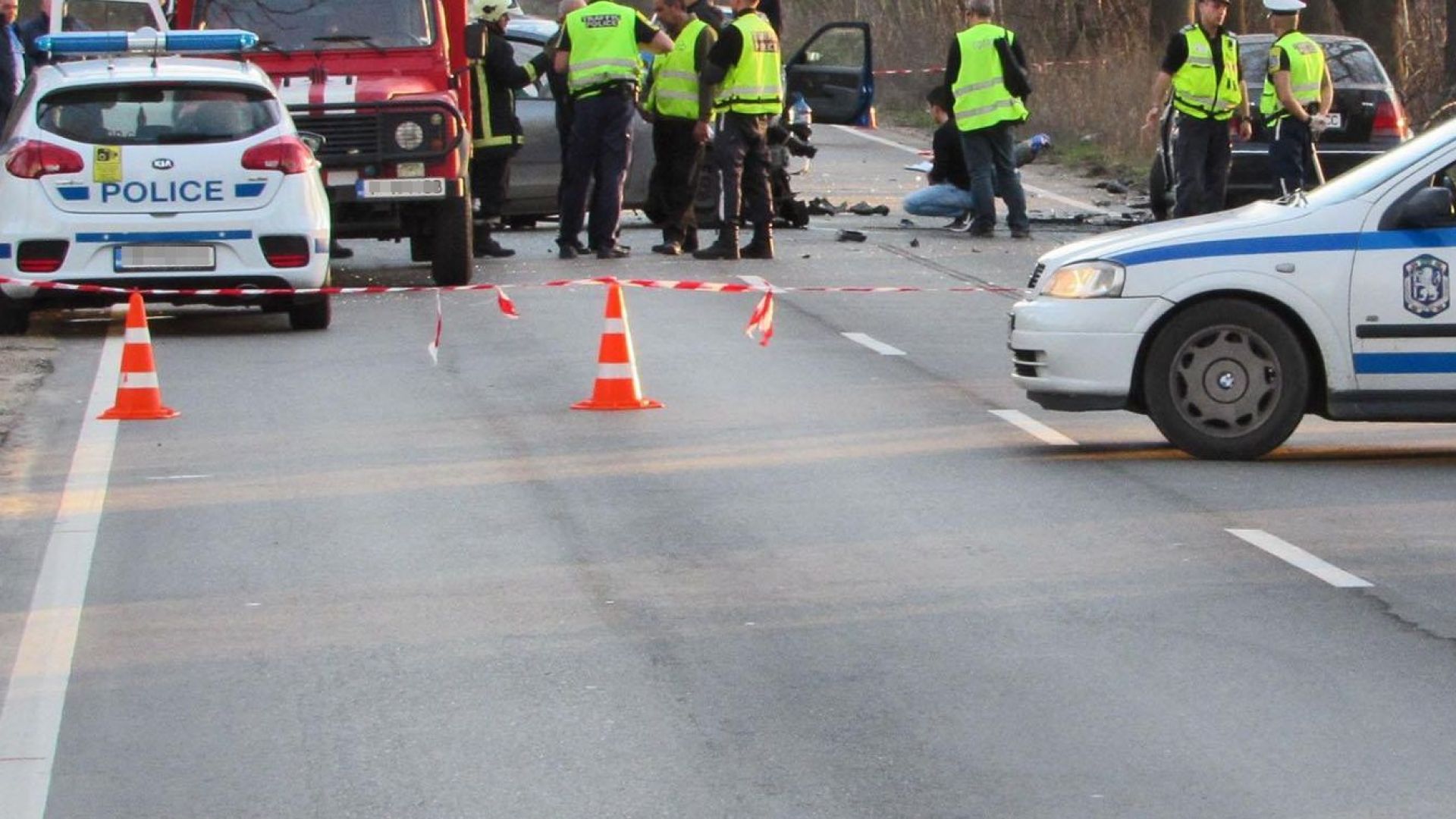 Три жени са загинали при тежка катастрофа между силистренските села