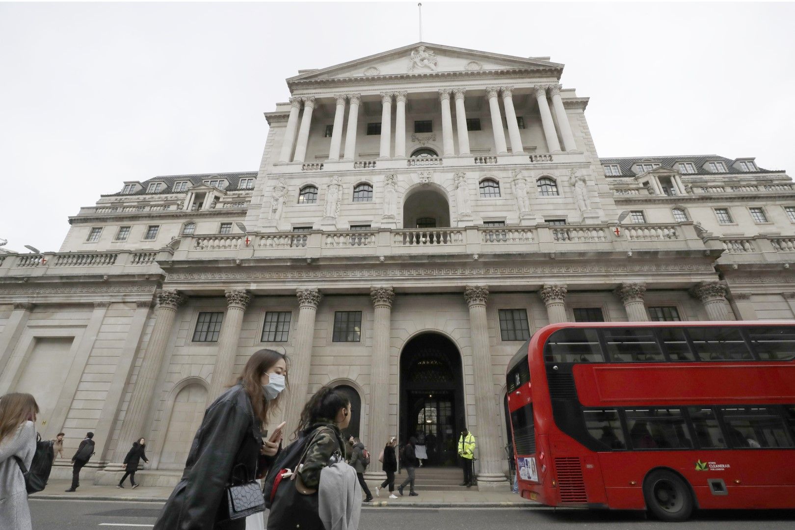 Банк ъв Ингланд смята, че банките в Обединеото кралство имат необходимите буфери