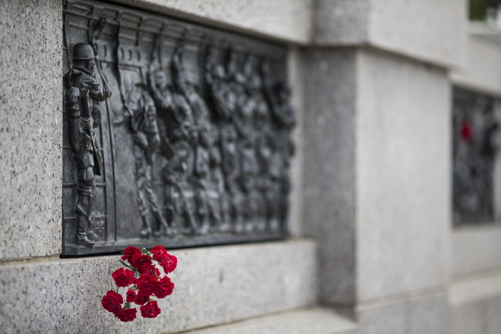 Мемориалът на загиналите във войната във Вашингтон