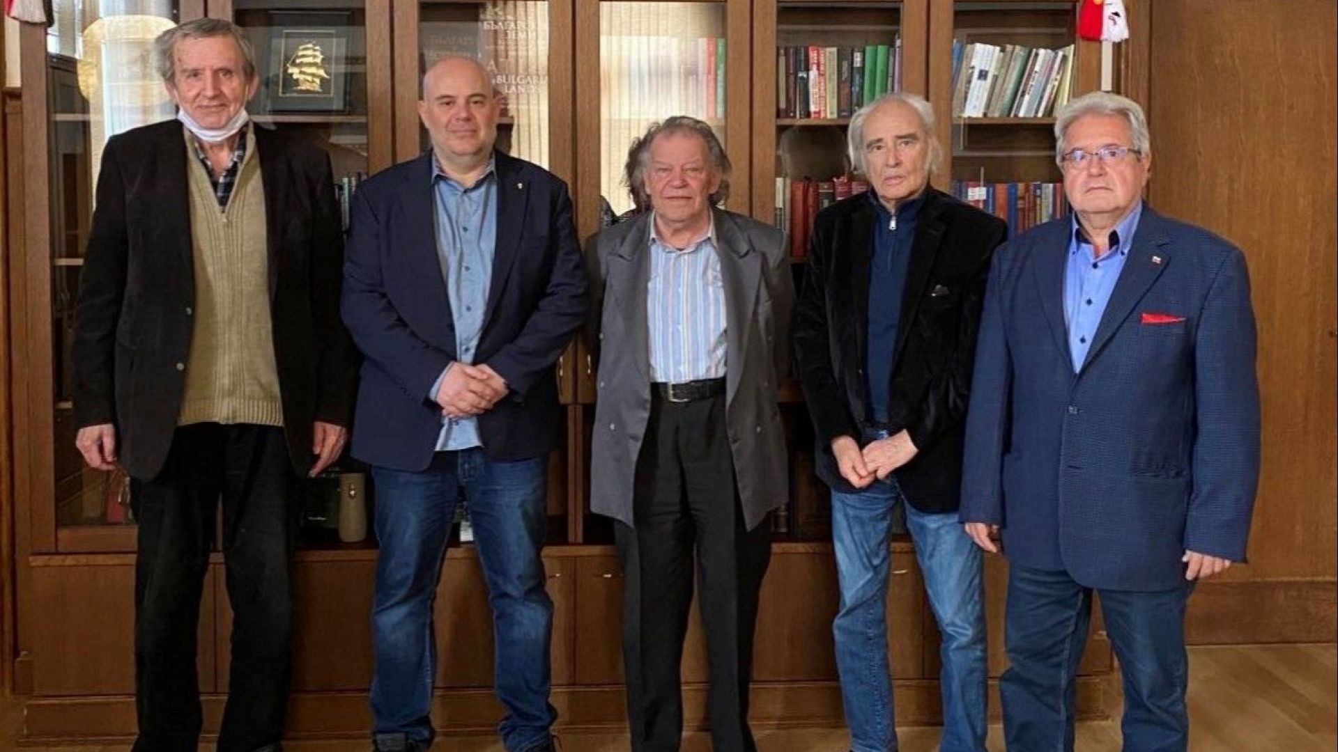 Главният прокурор на Република България Иван Гешев се срещна с