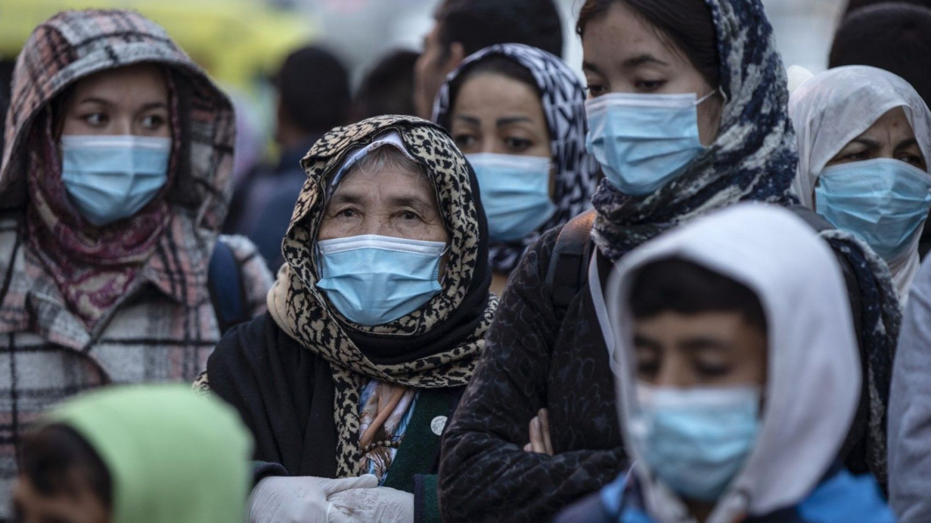 Нова вълна от мигранти на гръцко турската граница по река Еврос