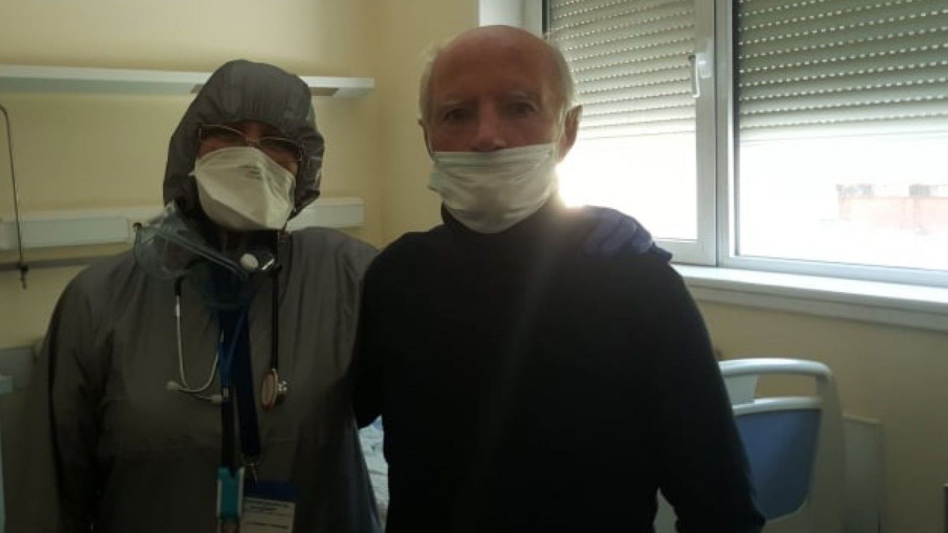 92 годишен пациент успя да пребори коронавирусната инфекция и днес беше