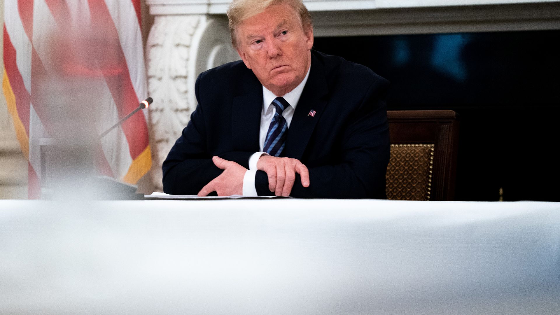 Президентът на САЩ Доналд Тръмп вярва че новият коронавирус в