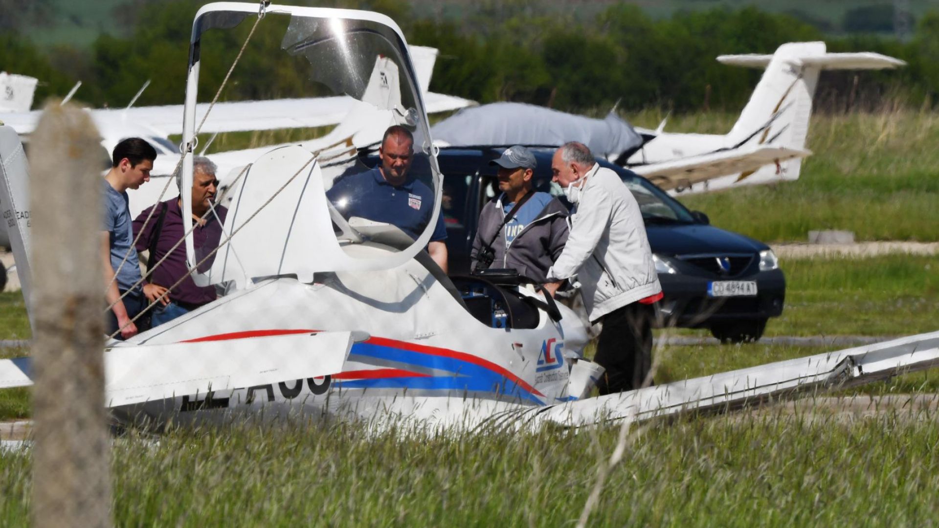 Самолетът на Ивайло Пенчев е катастрофирал заради сериозен гръбен вятър