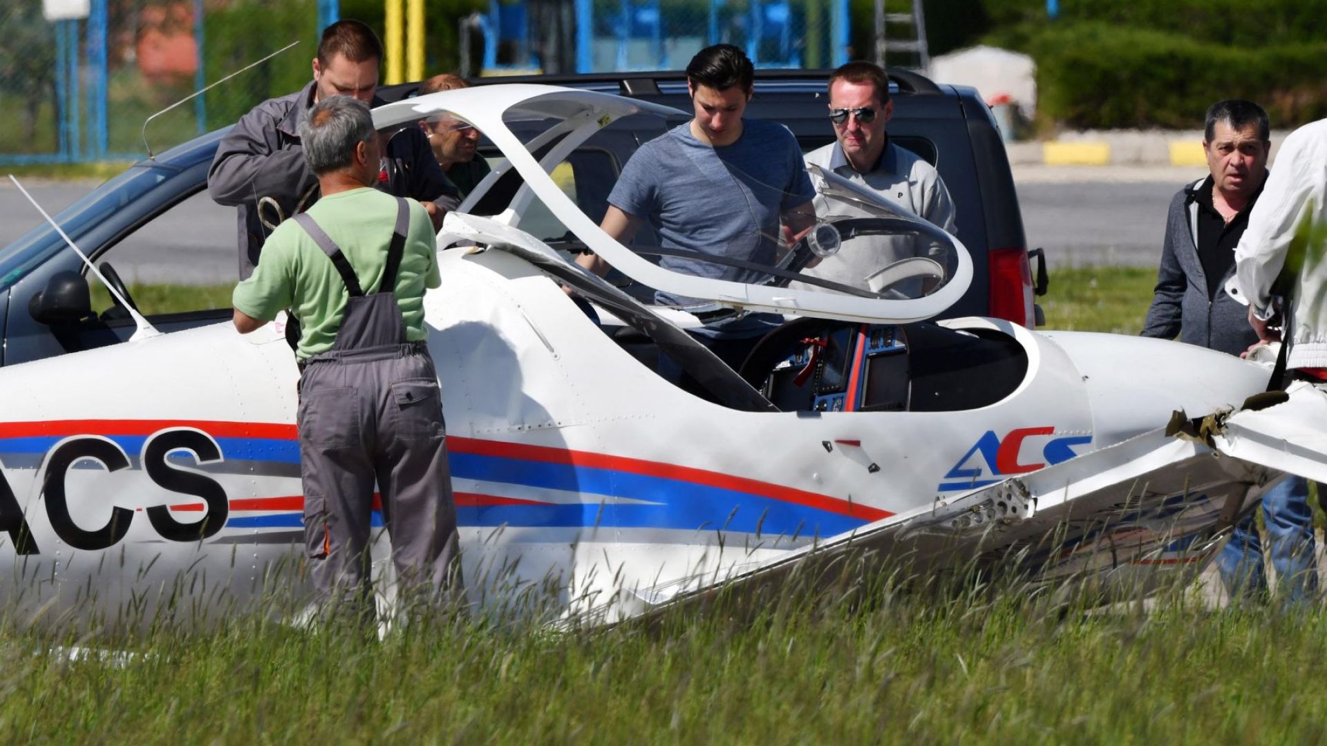 На прима виста причините за катастрофата на самолета на Ивайло