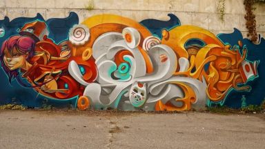 На стената! Виртуална обиколка из уличното изкуство в България 