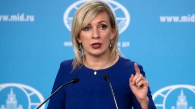 Говорителят на руското външно министерство Мария Захарова заяви че НАТО