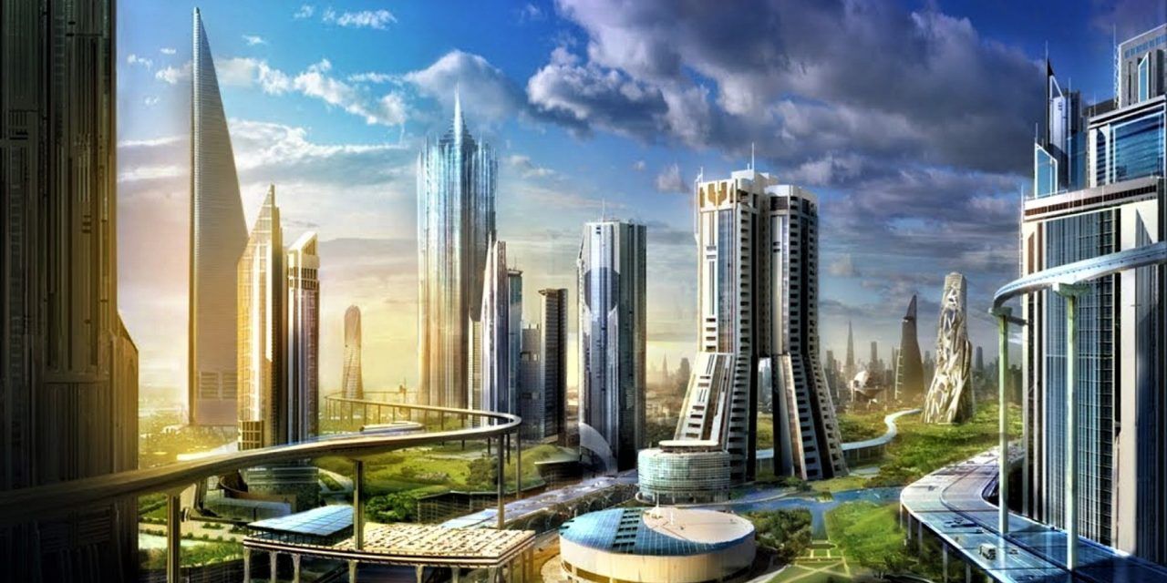 Проектът за футуристичен мегаполис Неом