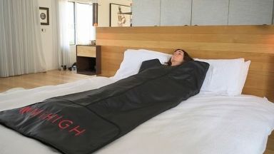Одеяло сауна топи излишните калории