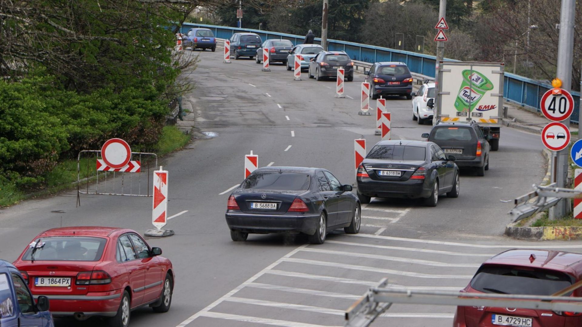 Следващият етап от ремонта на Аспаруховия мост във Варна започва