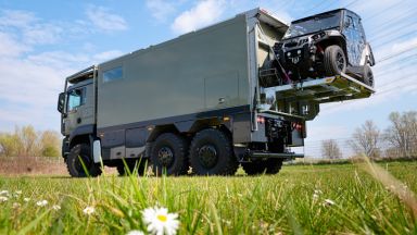 Създадоха най-добрият кемпер за апокалипсиса