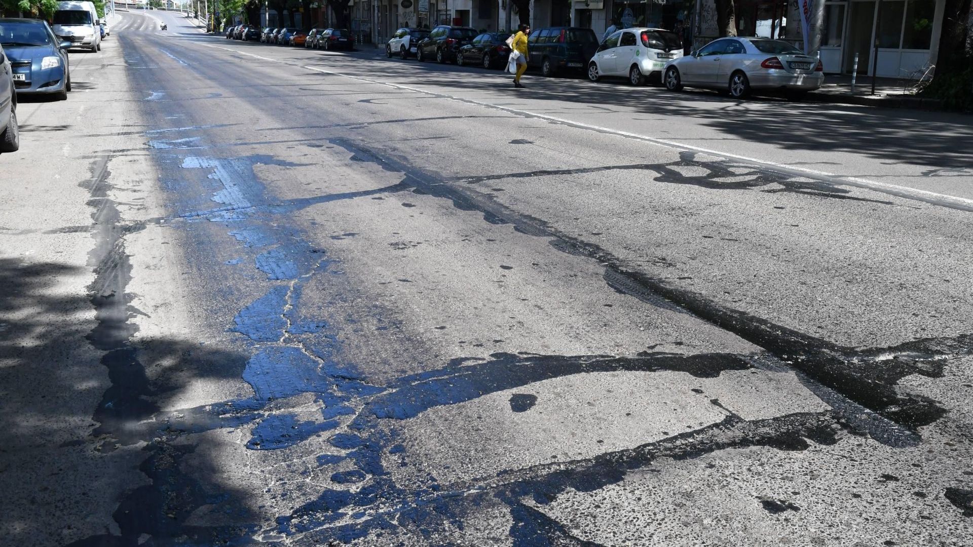 Основни улици в район Подуяне се затварят поетапно за обработка