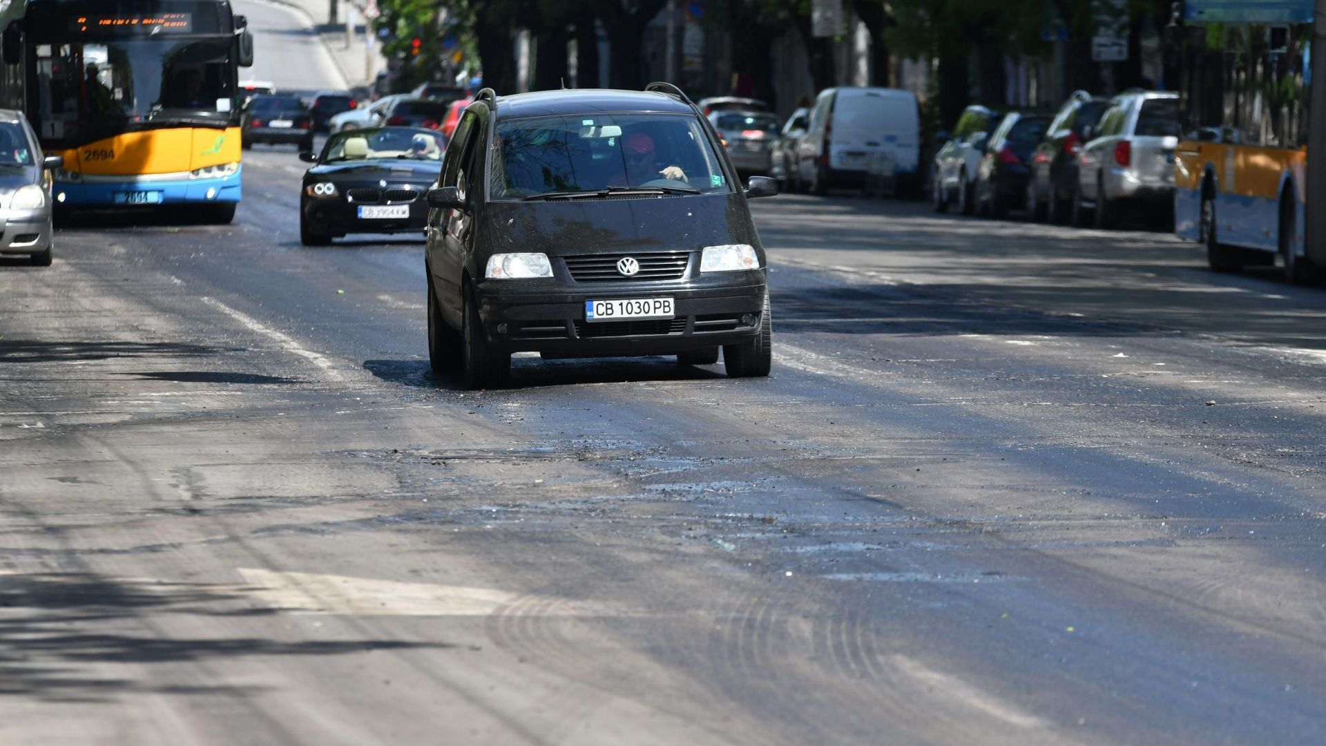 Тази вечер започва измиването на основни улици в район Подуяне