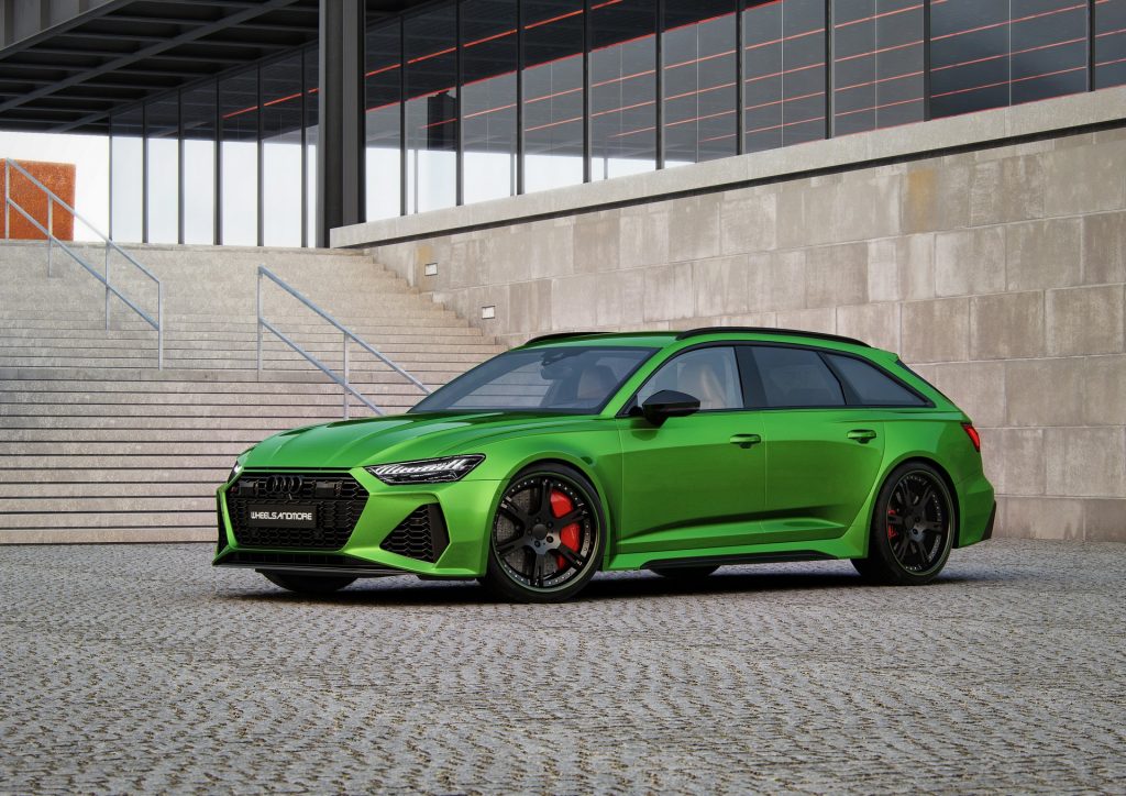 Audi RS6 става електромобил