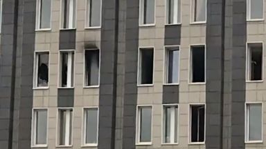 Петима пациенти загинаха при пожар в реанимация в Санкт Петербург (видео)