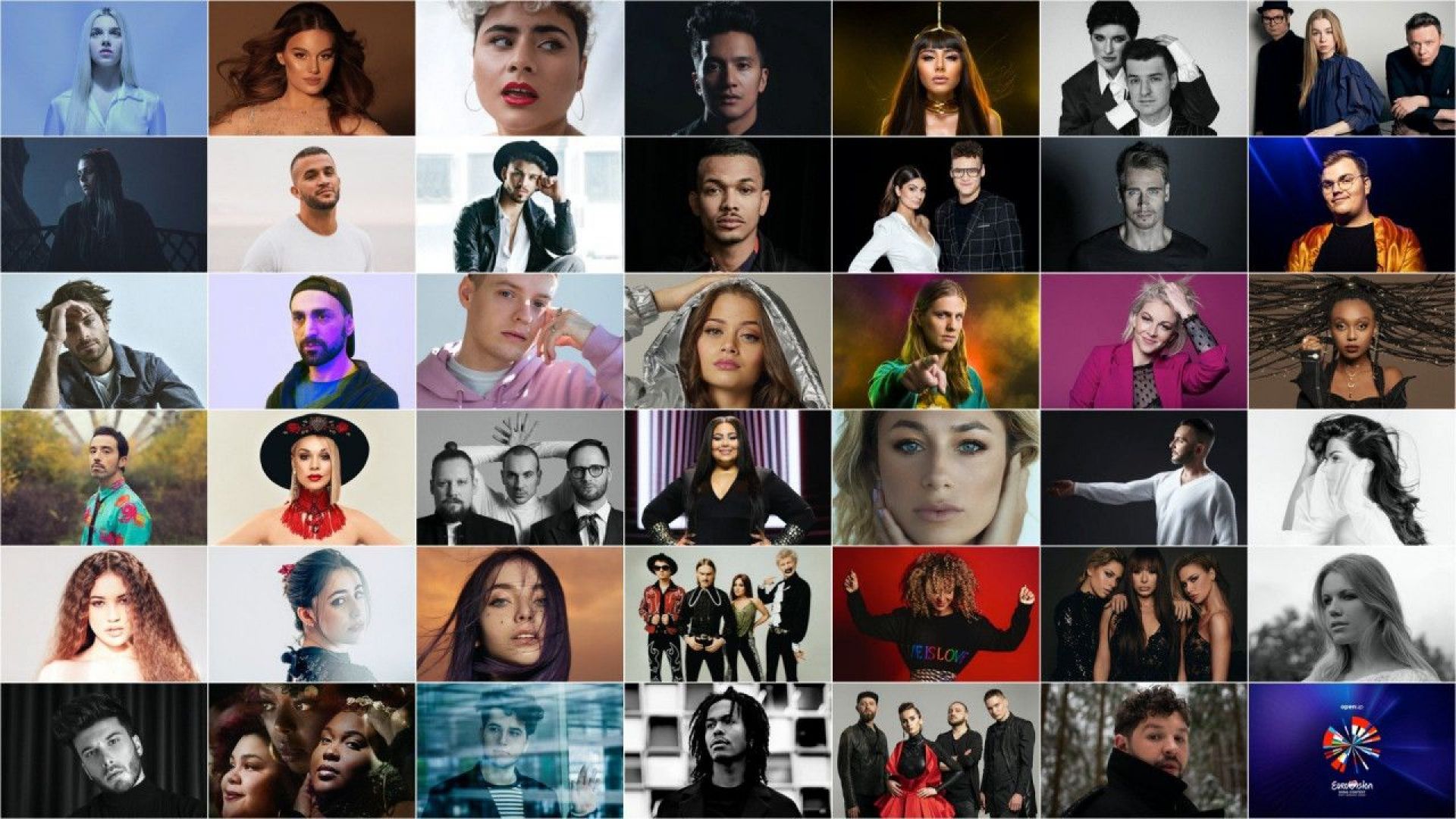 Избираме любима песен на българските зрители от Евровизия 2020