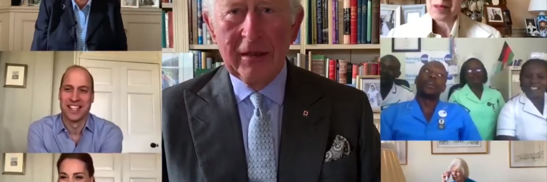 За първи път от 68 г. пуснаха аудиозапис на Елизабет II, поздрави медицинските сестри