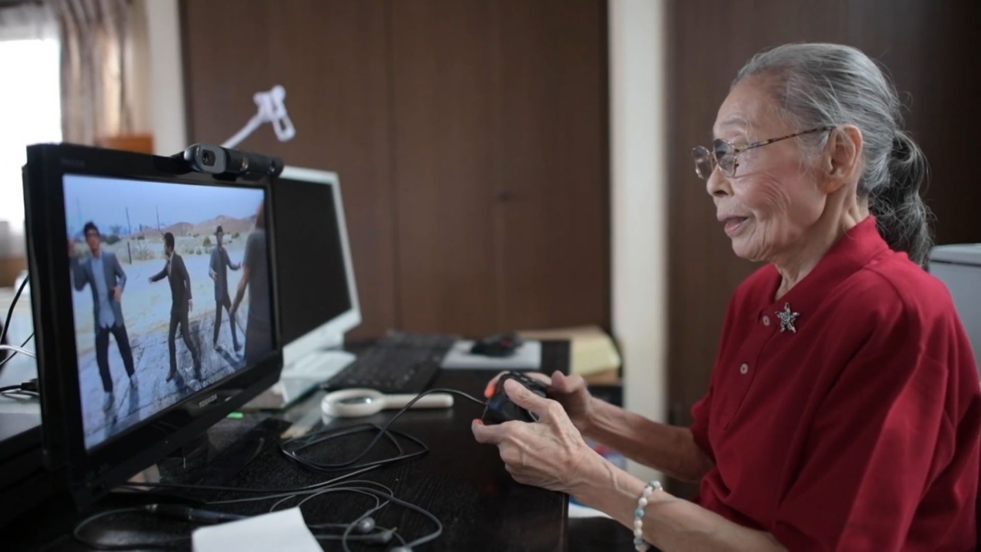 Най-възрастният геймър в YouTube е японка на 90 години