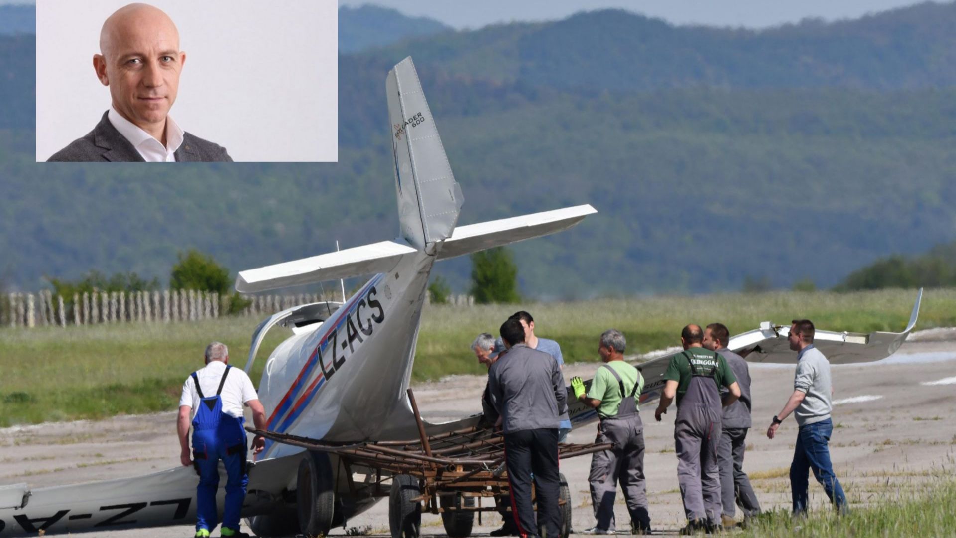 Бизнесменът Ивайло Пенчев който оцеля при катастрофа с частния си