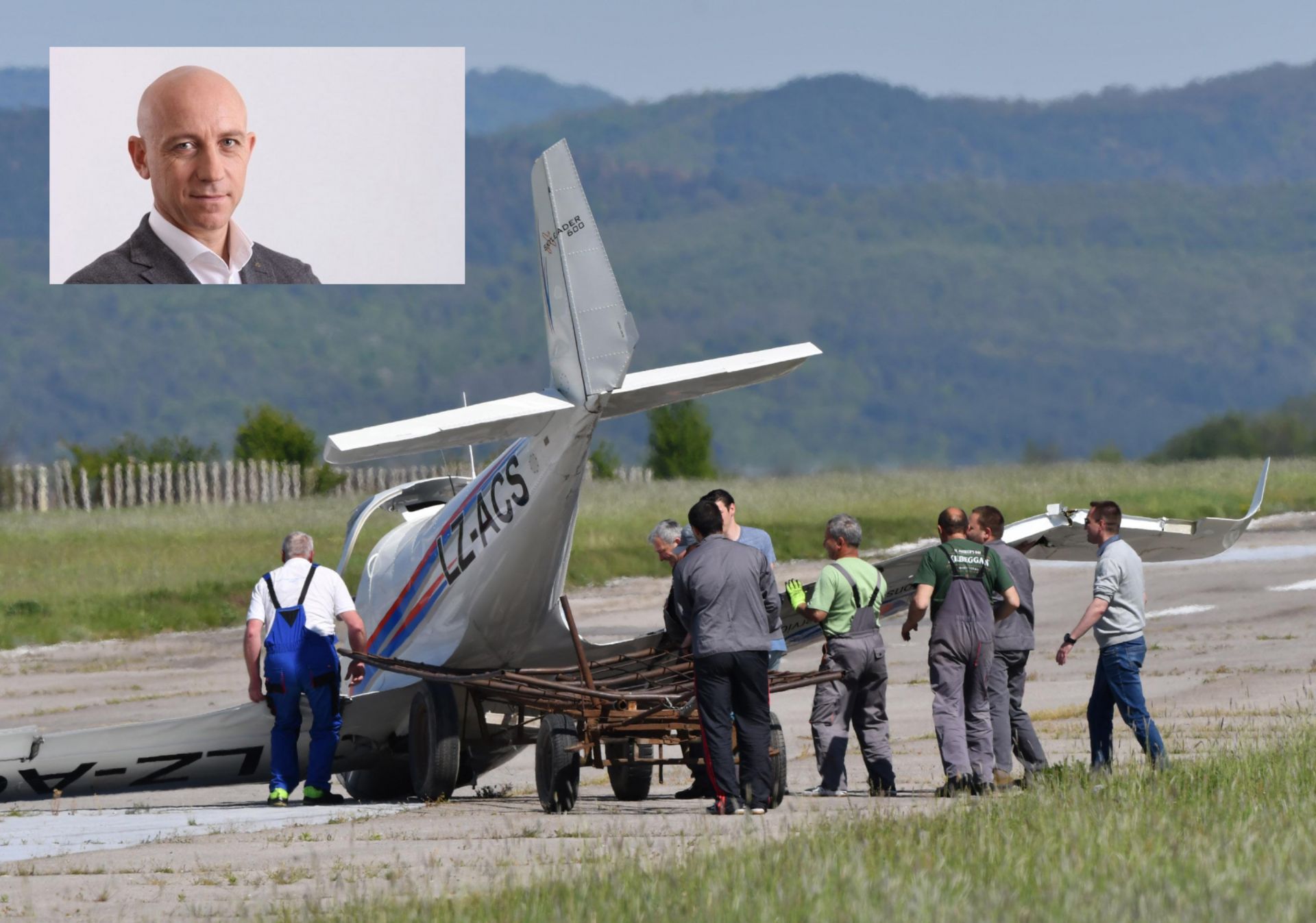 Ивайло Пенчев се размина леко при авиоинцидента, който стана в неделя