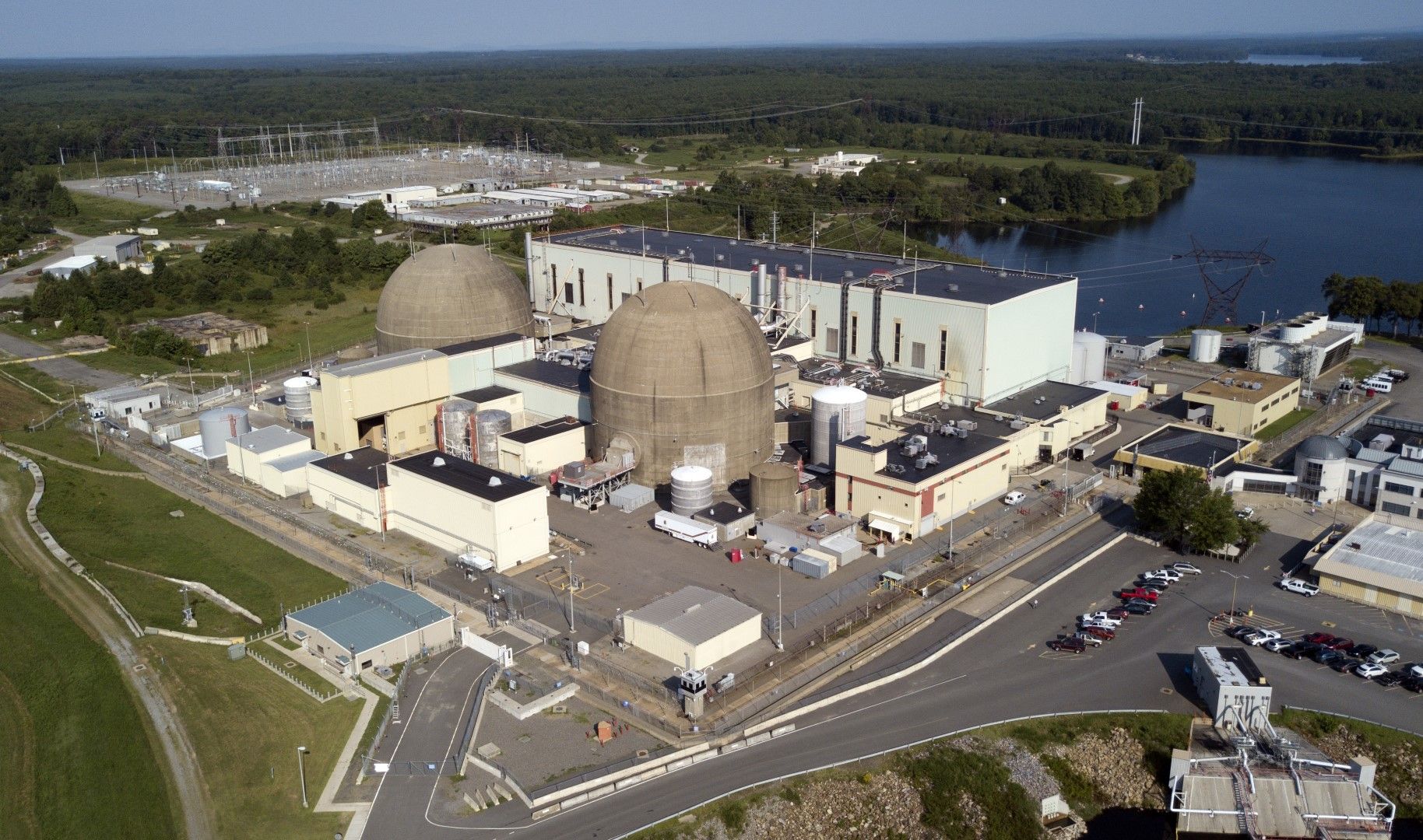 Ядрената електроцентрала на брега на езерото Ана в щата Вирджиния. САЩ се нареждат извън първите 25 за първи път, главно поради несигурната регулаторна перспектива за енергиен преход 