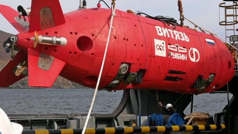 Тестваха руска безпилотна подводница в Марианската падина