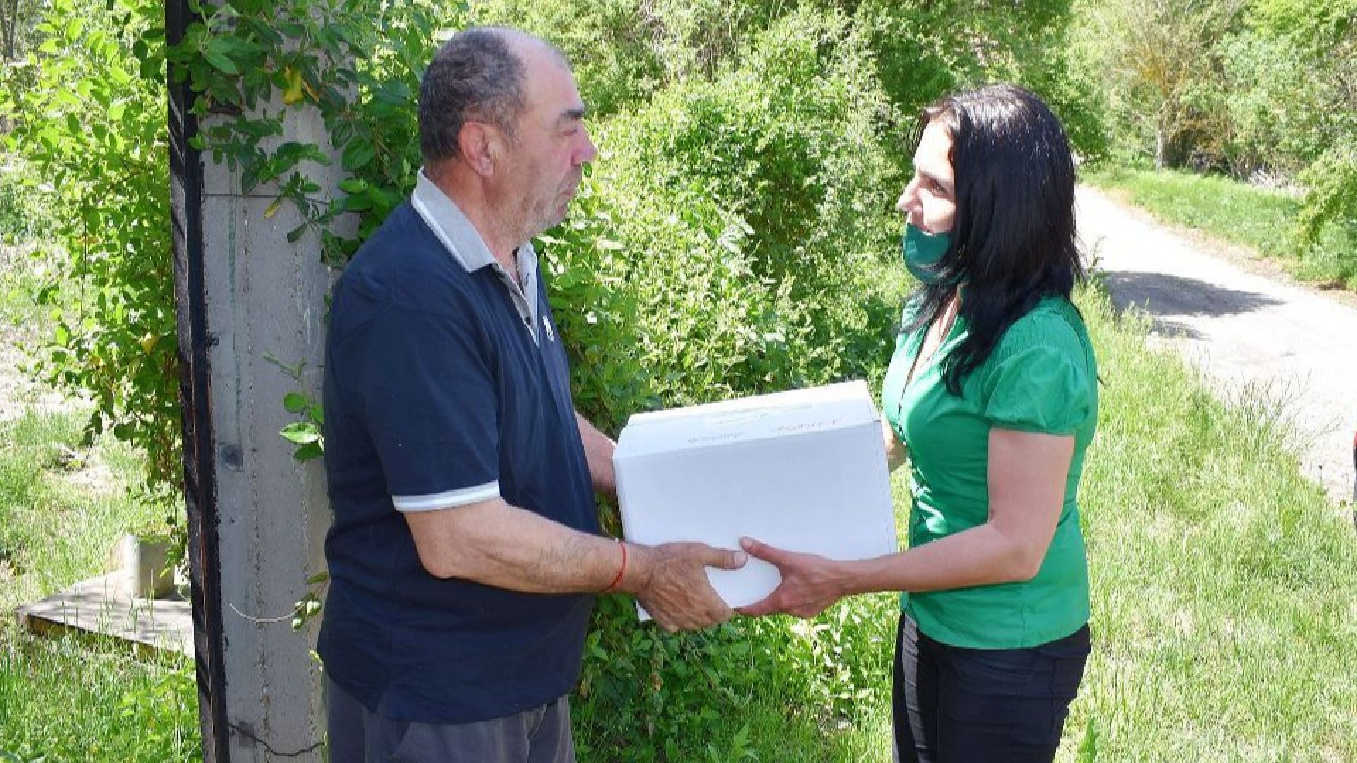 Десет коли на Домашен социален патронаж Центъра за обществена