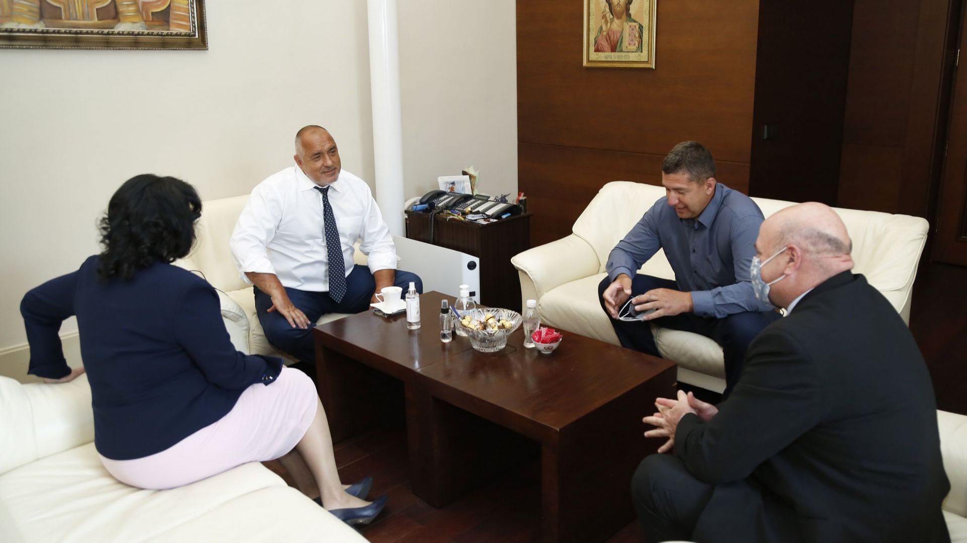 Министър председателят Бойко Борисов се срещна с представители на организации в