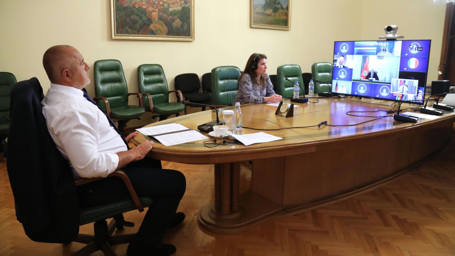 Борисов  се похвали пред ЦИЕ: България успя да ограничи разпространението на заразата