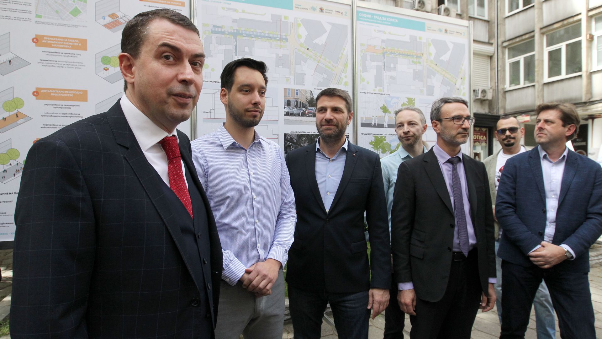 Столичната община планира още една част от улици в центъра