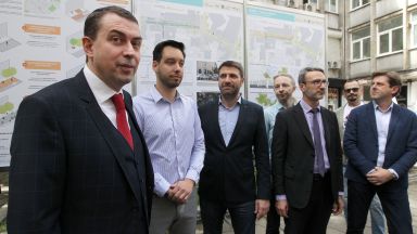 Нови пешеходни зони в София - "Съборна", а после и ул. "Шишман"