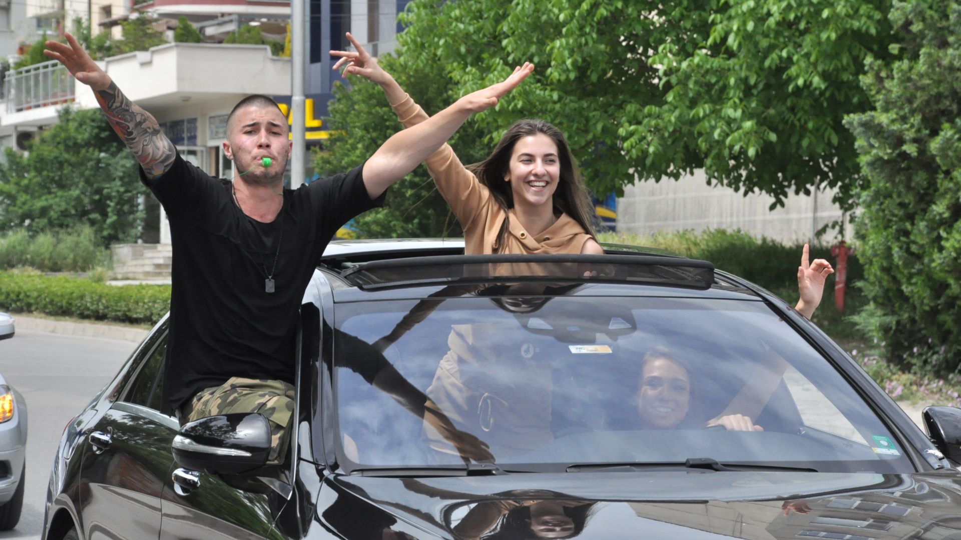 Силите на Охранителна полиция и на жандармерията са в готовност