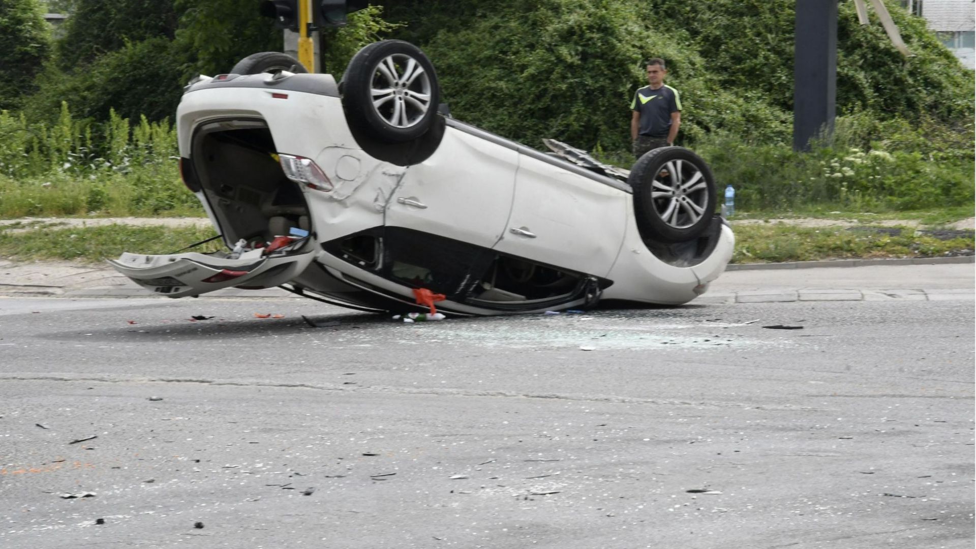 В Румъния и България се отчита най високата смъртност на пътя