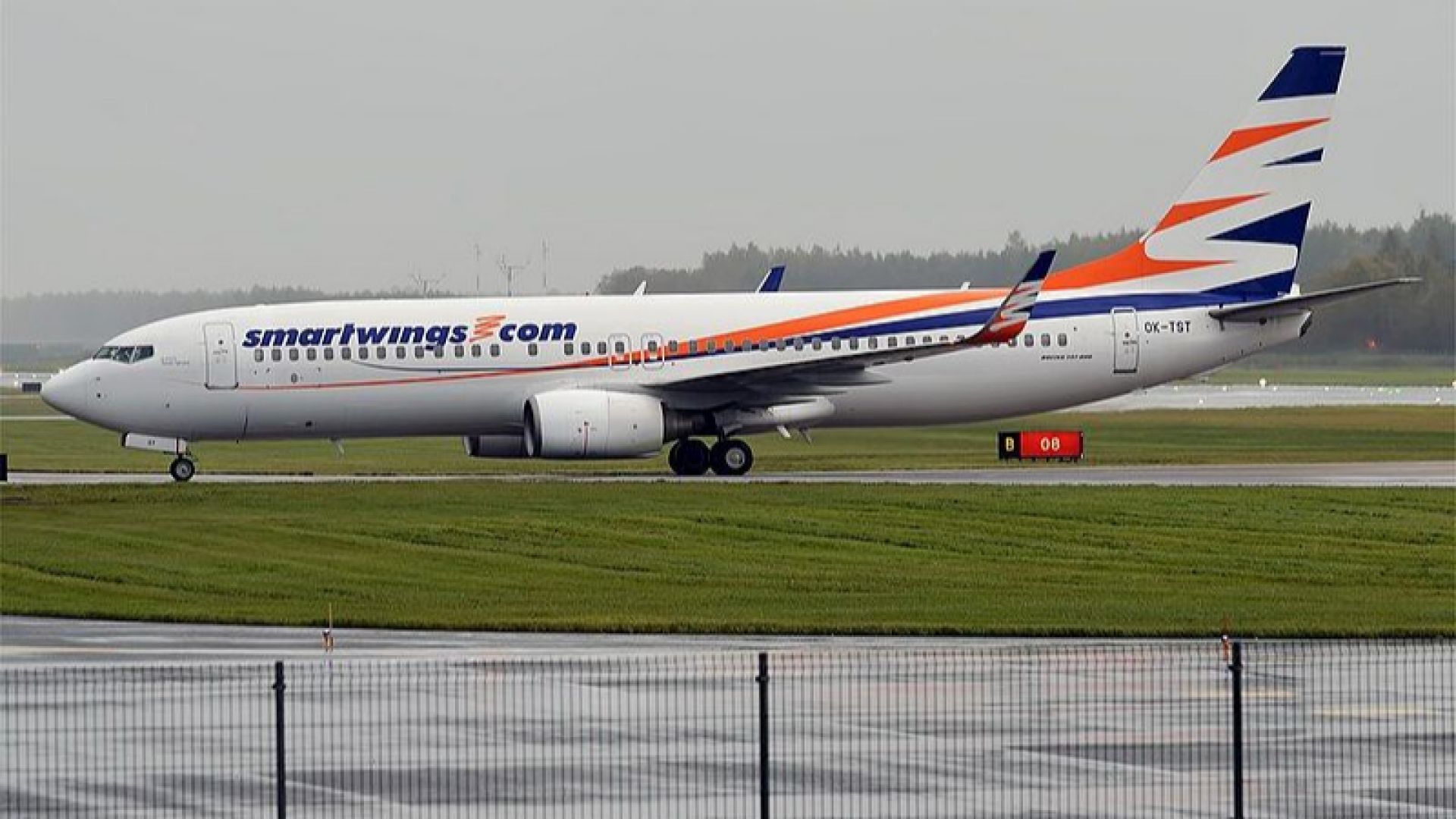 Чешката държава може да придобие изцяло авиогрупата "Смартуингс"