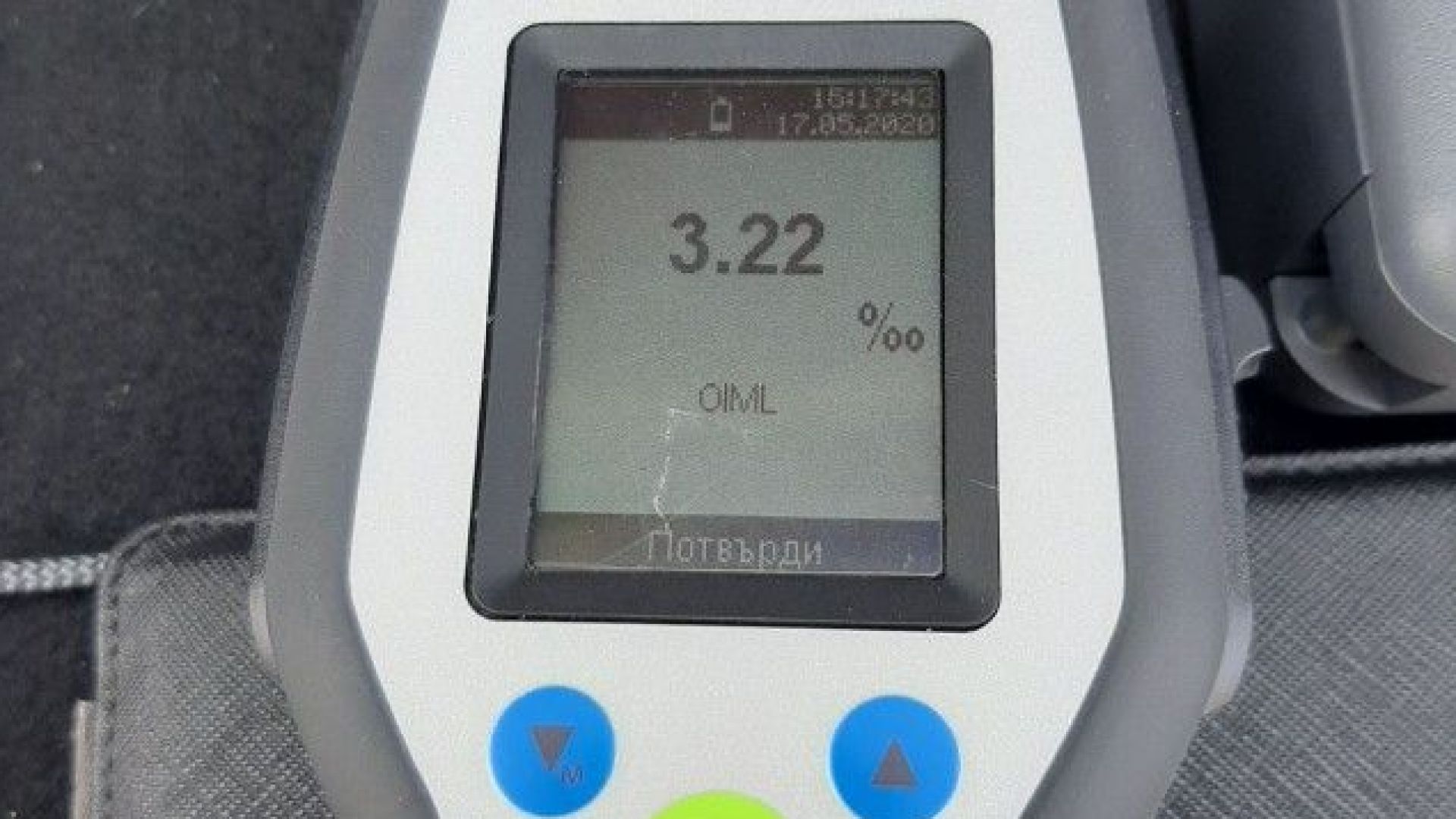 51 годишен пловдивчанин беше заловен да шофира с 3 22 промила алкохол