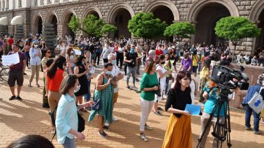 Пореден протест срещу строежа на Националната детска болница