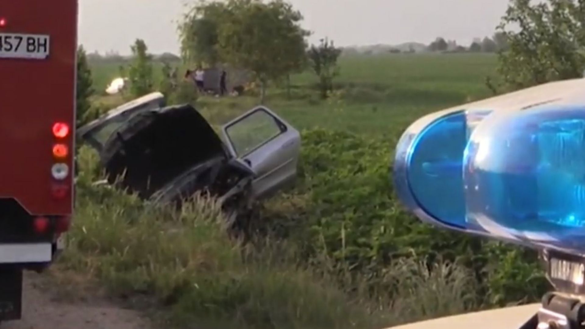 Четиричленно семейство пострада при катастрофа на Подбалканския път близо до